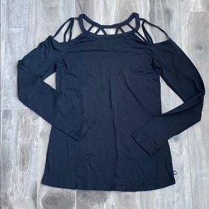 Women’s Fabletics cut out top